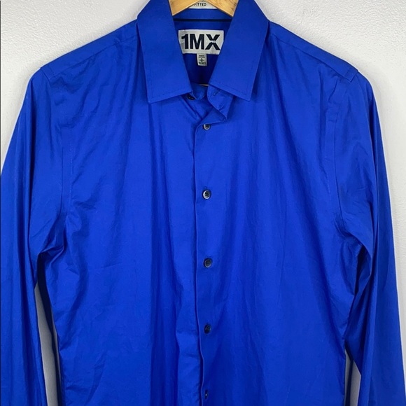 Shirts | Express Mens Mx Royal Blue 